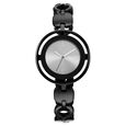 Fastrack Glitch Quartz Analog Grey Dial Metal Strap Watch for Girls - image number 1
