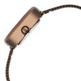 Vyb Runway By Fastrack Quartz Analog Brown Dial Metal Strap Watch For Girls - image number 4