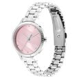 Fastrack Stunners Quartz Analog Pink Dial Metal Strap Watch for Girls - image number 3