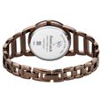 Vyb Striker By Fastrack Quartz Analog Brown Dial Brown Metal Strap Watch For Girls - image number 6