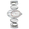 Fastrack Hitlist Quartz Analog White Dial Stainless Steel Strap Watch for Girls - image number 1
