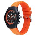 Fastrack Hype Multifunction with Black dial Orange Silicon Strap watch for Guys - image number 2