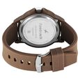 Fastrack Tees Urbanique Quartz Analog Brown Dial Silicon Strap Watch For Guys - image number 4