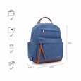 Fastrack AllDay Denim Backpack - image number 8