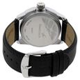 Fastrack Quartz Analog Purple Dial Leather Strap Watch for Guys - image number 3
