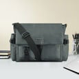 Fastrack Silver Grey Messenger Sling Bag for Girls