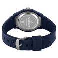 Fastrack Tees Urbanique Quartz Analog Blue Dial Silicone Strap watch For Girls - image number 4