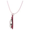 Fastrack Quartz Analog Silver Dial Leather Strap Watch for Girls - image number 1