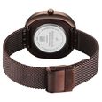 Fastrack Gelato brown multifunction metal strap watch with Chocolate dial for Girls - image number 5