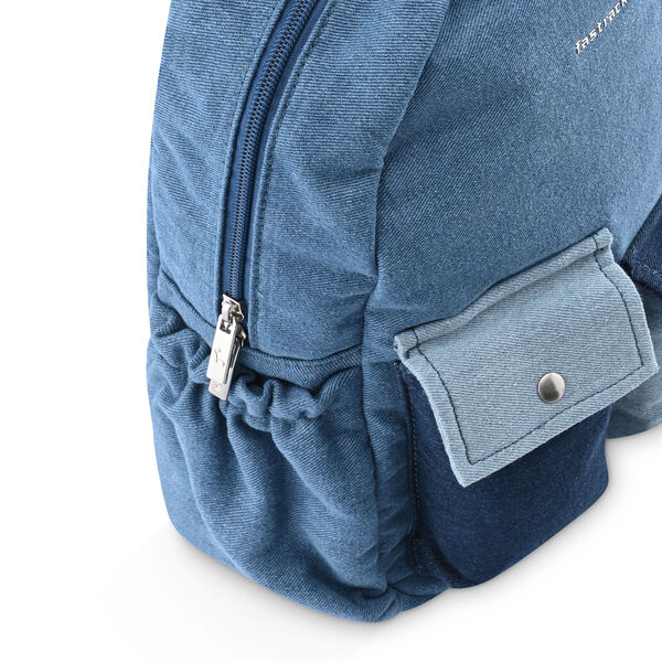 Fastrack Denim Casual Backpack - image number 4