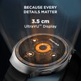Fastrack VOX CirQ Smartwatch 3.5CM Ultra Vu Display, AI Watcface,AI Chat, 24/7 Health Suite, BT Calling, SpO2, HRM, IP68 - image number 1