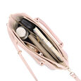 Fastrack Powder Pink Large Satchel Bag for Women - image number 7
