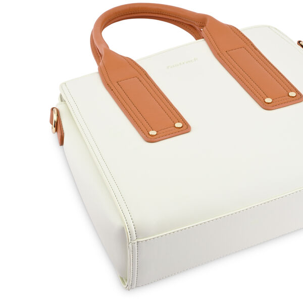 Fastrack Structured Satchel Bag with Detachable Sling - image number 6
