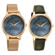 Fastrack 2X Edit Analog with Green MOP Dial Interchangeable Strap Watch for Girls - image number 2