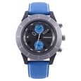Fastrack Modular Quartz Analog Anthracite Dial Leather Strap Watch for Guys - image number 1