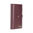Cherry snapfold wallet - image number 4