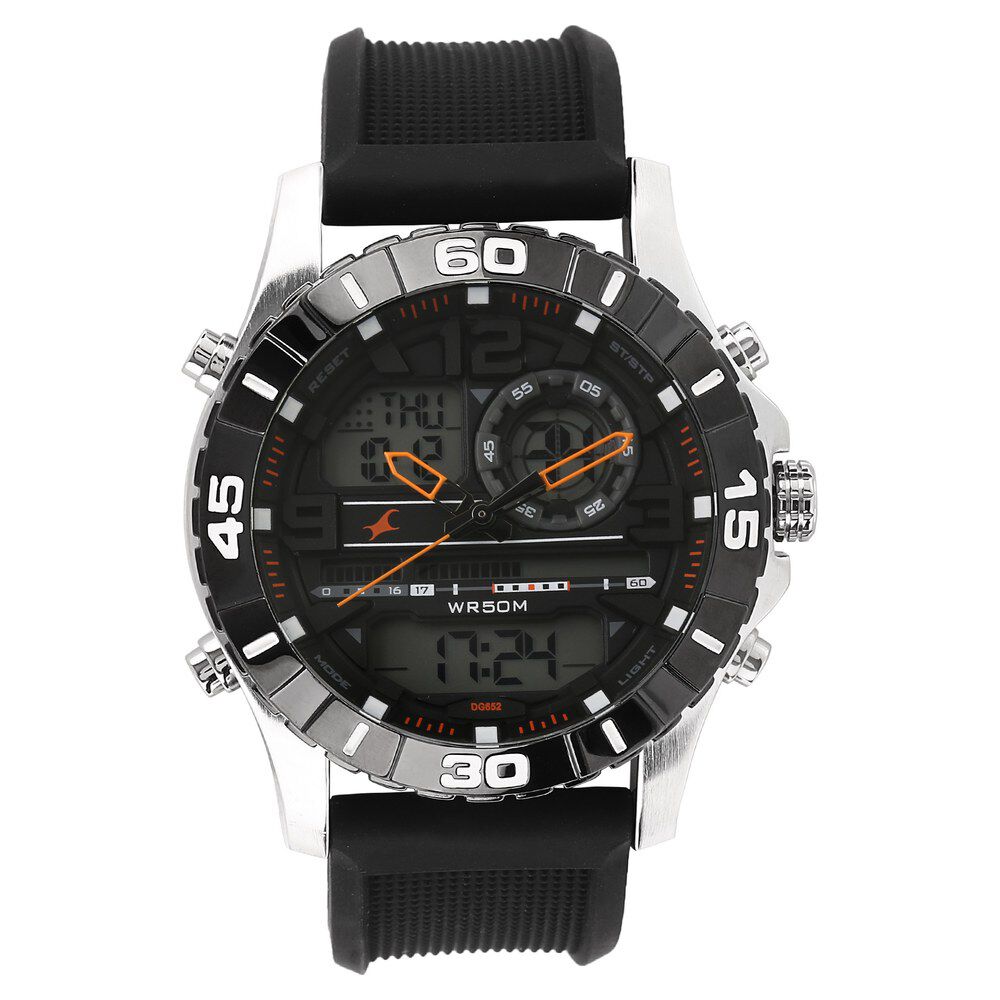 Analog and digital hotsell watch in fastrack