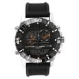 Fastrack Quartz Analog Digital Black Dial Silicone Strap Watch for Guys - image number 0