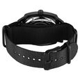 Fastrack Automatics Collection Black Dial Black Stainless Steel Strap Watch For Guys - image number 5