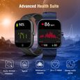 Fastrack Kruz+ 4.85 CM Super HD Display with Functional Crown and AI Voice Assistant Smart Watch for Unisex - image number 4