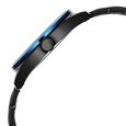 Fastrack Vyb Arcane Quartz Analog Blue Dial Black Color Metal Strap Watch For Guys - image number 4