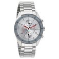 Fastrack Space Rover Quartz Multifunction Silver Dial Stainless Steel Strap Watch for Guys - image number 0