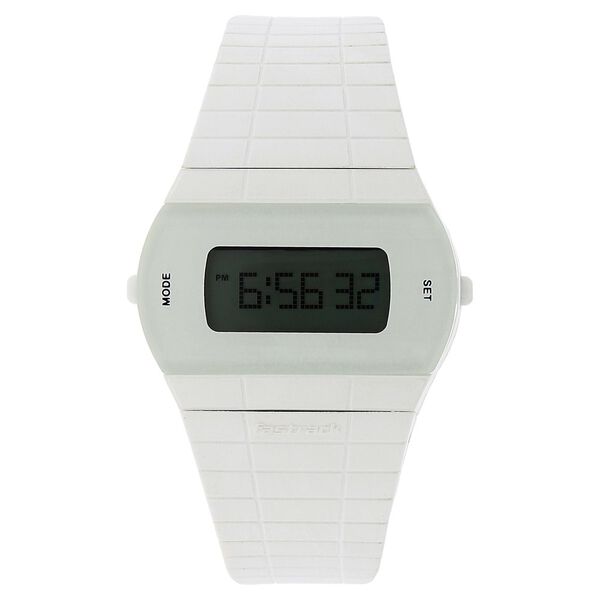 Fastrack Digital Green Dial Silicone Strap Watch for Girls - image number 0