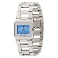 Fastrack Quartz Analog Blue Dial Metal Strap Watch for Girls - image number 1