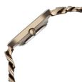 Vyb Spotlight By Fastrack Quartz Analog Black Dial Metal Strap Watch For Girls - image number 4