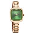 Fastrack Vyb Manifester Quartz Analog Green Dial Metal Strap Watch For Girls - image number 2