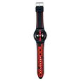 Fastrack Deadpool Quartz Analog Bicolour Dial Silicone Strap Unisex Watch - image number 4