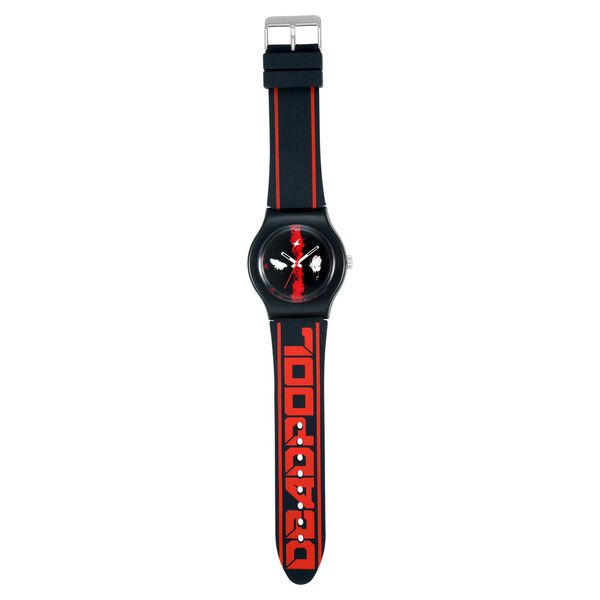Fastrack Deadpool Quartz Analog Bicolour Dial Silicone Strap Unisex Watch - image number 4