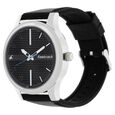 Fastrack Quartz Analog Grey Dial Silicone Strap Watch for Guys - image number 2