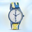 Fastrack Topicals Quartz Analog Pink Dial Silicone Strap Unisex Watch
