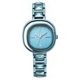 Fastrack Opulence Quartz Analog Blue Dial Metal Strap Watch for Girls - image number 2