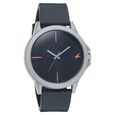 Fastrack Tees Quartz Analog Pink Dial Silicone Strap Unisex Watch