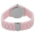 Fastrack Trendies Quartz Analog Pink Dial Plastic Strap Watch for Girls - image number 3