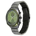 Fastrack Gelato Gunmetal chronograph watch with Pista green dial for Guys - image number 2