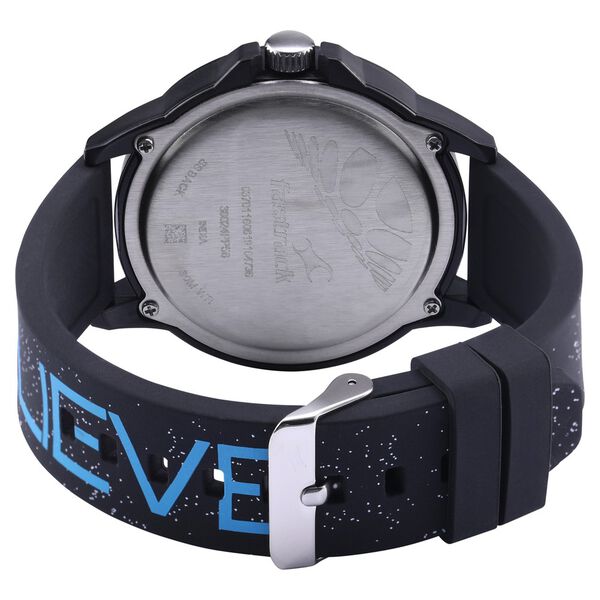Fastrack Space Rover Quartz Analog Black Dial Silicone Strap Unisex Watch - image number 4