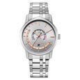 Fastrack Exuberant Quartz Analog with Day and Date Silver Dial Metal Strap Watch for Guys - image number 2