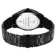 Vyb Drift By Fastrack Quartz Analog Green Dial Black Stainless Steel Strap Watch For Guys - image number 5