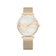 Fastrack Vyb Seeker Quartz Analog Silver Dial Stainless Steel Strap Watch for Girls - image number 0