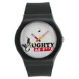 Fastrack Valentine Quartz Analog White Dial Silicone Strap Unisex Watch