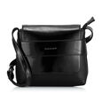 Fastrack Casual Sling Bag with Adjustable Sling in Black - image number 1