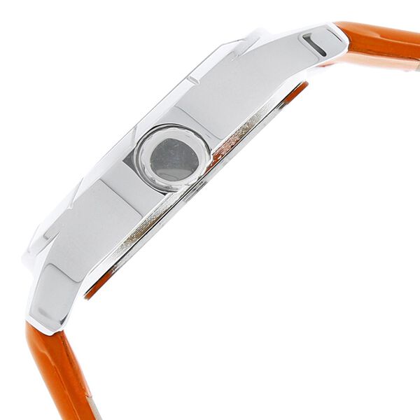 Fastrack Quartz Analog Grey Dial Leather Strap Watch for Girls - image number 2