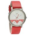 Fastrack Wonder Woman Quartz Analog Silver Dial Leather Strap Watch for Girls - image number 1