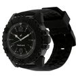 Fastrack Quartz Analog Black Dial Silicone Strap Watch for Guys - image number 1