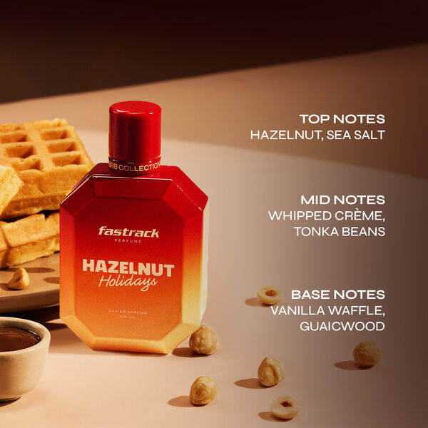 Fastrack BRB Hazelnut Holidays Perfume - image number 2