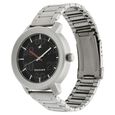 Fastrack Quartz Analog Black Dial Stainless Steel Strap Watch for Guys - image number 1