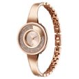 Fastrack Vyb Diva Quartz Analog Rose Gold Dial Rose Gold Metal Strap Watch For Women - image number 2